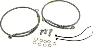 Galfer ステンレススチール フロント ブレーキ 2 ライン キット (FK003D928-2) Galfer Stainless Steel Front Brake 2 Line Kit (FK003D928-2) 【並行輸入品】