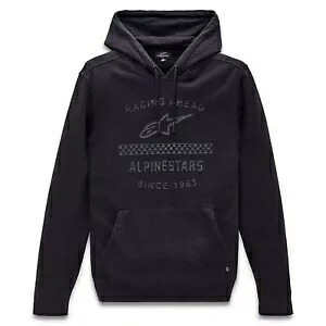 アルパインスターズ ガレージ メンズ プルオーバー フーディ ブラック XL Alpinestars Garage Mens Pullover Hoody Black XL 【並行輸入品】