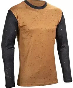 Leatt 4.0 エンデューロ メンズ MTB マウンテン バイク ジャージ ラスト Leatt 4.0 Enduro Mens MTB Mountain Bike Jersey Rust 【並行輸入品】