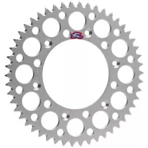 Renthal 超軽量アルミ リア スプロケット シルバー 52 歯 (191U-420-52GESI) Renthal Ultralight Aluminum Rear Sprocket Silver 52 Tooth (191U-420-52GESI) 【並行輸入品】