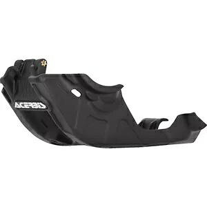 Acerbis ブラック プラスチック スキッド プレート (2983210001) Acerbis Black Plastic Skid Plate (2983210001) 【並行輸入品】