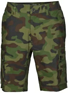 Fox Racing Slambozo Camo 3.0 メンズ ショーツ グリーン Fox Racing Slambozo Camo 3.0 Mens Shorts Green 【並行輸入品】