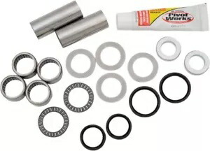 Pivot Works スイングアーム ブッシュ、ベアリング、シール再構築キット (PWSAK-Y07-421) Pivot Works Swingarm Bushing, Bearing & Seal Rebuild Kit (PWSAK-Y07-421) 【並行輸入品】