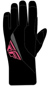 フライ レーシング タイトル ロング メンズ スノー グローブ ブラック/ピンク Fly Racing Title Long Mens Snow Gloves Black/Pink 【並行輸入品】