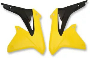 Cycra Powerflow イエロー ラジエーター シュラウド (1CYC-1869-55) Cycra Powerflow Yellow Radiator Shrouds (1CYC-1869-55) 【並行輸入品】 44,330円