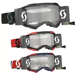 Scott Fury WFS MX オフロード ゴーグル Scott Fury WFS MX Offroad Goggles 【並行輸入品】