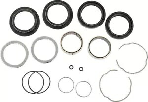 Pivot Works フロントフォークシール、ワイパー、ブッシュリビルドキット (PWFFK-T08-000) Pivot Works Front Fork Seal, Wiper & Bushing Rebuild Kit (PWFFK-T08-000) 【並行輸入品】