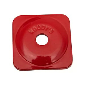Woodys スクエア グランド ディガー レッド アルミニウム バッカー サポート プレート 48 個パック (ASG-3790-48) Woodys Square Grand Digger Red Aluminum Backer Support Plates 48pk (ASG-3790-48) 【並行輸入品】