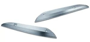 Kuryakyn クローム フロントガラス サイド トリム キット '15-'20 ハーレー ロード グライド用 (2632) Kuryakyn Chrome Windshield Side Trim Kit for '15-'20 Harley Road Glide (2632) 【並行輸入品】
