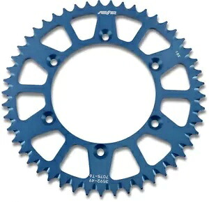 サンスター ブルー 49丁 アルミリアスプロケット (5-359249BL) Sunstar Blue 49 Tooth Aluminum Rear Sprocket (5-359249BL) 【並行輸入品】 44,330円