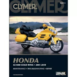 Clymer 修理/サービス マニュアル '01-10 ホンダ GL1800 ゴールドウイング (M507-3) Clymer Repair/Service Manual '01-10 Honda GL1800 Goldwing (M507-3) 【並行輸入品】