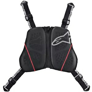 アルパインスターズ Nucleon KR-C チェスト プロテクター ブラック Alpinestars Nucleon KR-C Chest Protector Black 【並行輸入品】 44,330円
