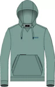 アルパインスターズ ルーテッド メンズ プルオーバー フーディ グリーン Alpinestars Rooted Mens Pullover Hoody Green 【並行輸入品】