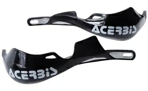 Acerbis Rally Pro ブラック ハンドガード (2041720001) Acerbis Rally Pro Black Handguards (2041720001) 【並行輸入品】