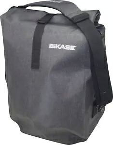 BiKASE レジー 2 スノーグレー ドライバッグ パニア (2039G) BiKASE Reggie 2 Snow Gray Drybag Pannier (2039G) 【並行輸入品】