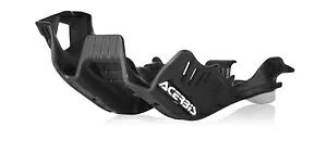 Acerbis ブラック プラスチック スキッド プレート (2791671007) Acerbis Black Plastic Skid Plate (2791671007) 【並行輸入品】
