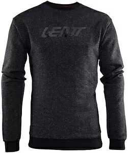 Leatt プレミアム メンズ プルオーバー スウェットシャツ ブラック Leatt Premium Mens Pullover Sweatshirt Black 【並行輸入品】