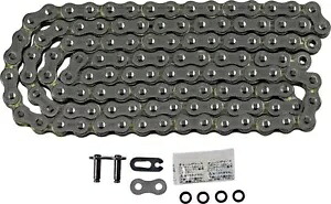EK 520 SRO6 シリーズ クローム チェーン 118 リンク (520SRO6-118) EK 520 SRO6 Series Chrome Chain 118 Links (520SRO6-118) 【並行輸入品】