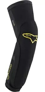 Alpinestars Paragon Plus MTB マウンテンバイク 膝/すねガード ブラック/イエロー Alpinestars Paragon Plus MTB Mountain Bike Knee/Shin Guards Black/Yellow 【並行輸入品】