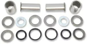 Pivot Works スイングアーム ブッシュ、ベアリング、シール再構築キット (PWSAK-K05-021) Pivot Works Swingarm Bushing, Bearing & Seal Rebuild Kit (PWSAK-K05-021) 【並行輸入品】