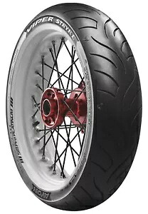 Avon Viper Stryke AM63 フロント/リア スクーター タイヤ 90/90-14 (638289) Avon Viper Stryke AM63 Front/Rear Scooter Tire 90/90-14 (638289) 【並行輸入品】
