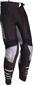 Moose Racing Qualifier 25 メンズ MX オフロード パンツ ブラック/ホワイト Moose Racing Qualifier 25 Mens MX Offroad Pants Black/White 【並行輸入品】