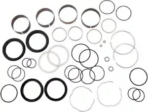 Pivot Works フロントフォークシール、ワイパー、ブッシュリビルドキット (PWFFK-H15-000) Pivot Works Front Fork Seal, Wiper & Bushing Rebuild Kit (PWFFK-H15-000) 【並行輸入品】