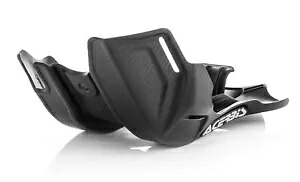 Acerbis ブラック プラスチック スキッド プレート (2630570001) Acerbis Black Plastic Skid Plate (2630570001) 【並行輸入品】