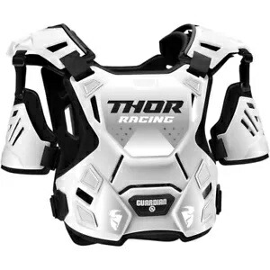 トール ガーディアン ユース ルースト プロテクター ディフレクター ホワイト Thor Guardian Youth Roost Protector Deflector White 【並行輸入品】
