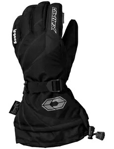 Castle X Legacy G2 ウィメンズ スノーモービル グローブ ブラック Castle X Legacy G2 Womens Snowmobile Gloves Black 【並行輸入品】