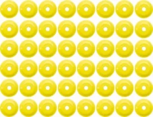 Woodys ラウンド グランド ディガー HiVis アルミニウム サポート プレート 48 個パック (ARG-3830-48) Woodys Round Grand Digger HiVis Aluminum Support Plates 48pk (ARG-3830-48) 【並行輸入品】