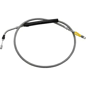 LA Choppers ステンレス クラッチ ケーブル 12\