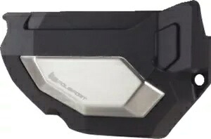 Polisport ブラック左オルタネーター カバー (8485800001) Polisport Black Left Alternator Cover (8485800001) 【並行輸入品】