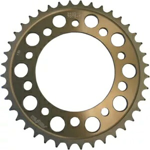サンスター ゴールド 40歯 アルミリアスプロケット (5-348540) Sunstar Gold 40 Tooth Aluminum Rear Sprocket (5-348540) 【並行輸入品】