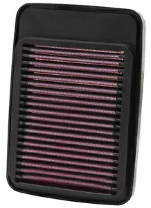 K&N ハイフローパフォーマンスエアフィルター (SU-6505) K&N High-Flow Performance Air Filter (SU-6505) 【並行輸入品】