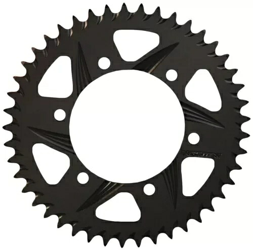 Vortex F5 PFTE リア スプロケット ブラック 45 歯 (526K-45) Vortex F5 PFTE Rear Sprocket Black 45 Tooth (526K-45) 【並行輸入品】