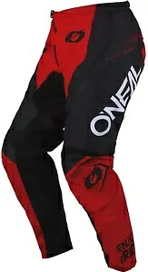 オニール エレメント レースウェア V.25 メンズ MX オフロード パンツ ブラック/レッド O'Neal Element Racewear V.25 Mens MX Offroad Pants Black/Red 【並行輸入品】