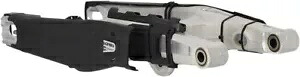 Acerbis ブラック スイングアーム ガード (2944890001) Acerbis Black Swingarm Guards (2944890001) 【並行輸入品】