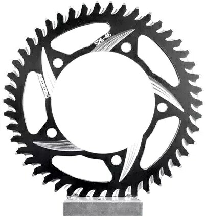 Vortex CAT5 リアスプロケット ブラック 43 歯 (527ZK-43) Vortex CAT5 Rear Sprocket Black 43 Tooth (527ZK-43) 【並行輸入品】