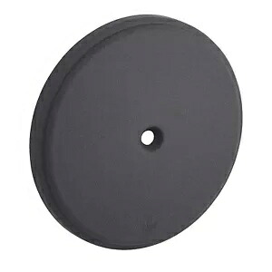 アレンネス スムース ステージ 1 ビッグ吸盤 ブラック エアクリーナー カバー (18-761) Arlen Ness Smooth Stage 1 Big Sucker Black Air Cleaner Cover (18-761) 【並行輸入品】