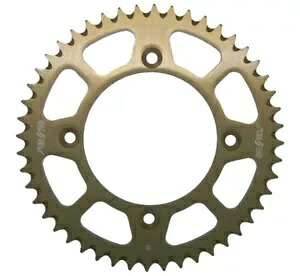 サンスターアルミワークス トリプルスター リアスプロケット 46丁 (5-354746) Sunstar Aluminum Works Triplestar Rear Sprocket 46 Tooth (5-354746) 【並行輸入品】