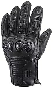 ツアーマスター トレイルブレイク メンズ レザー アドベンチャー ツーリング 防水グローブ ブラック Tourmaster Trailbreak Mens Leather Adventure Touring Waterproof Gloves Black 【並行輸入品】