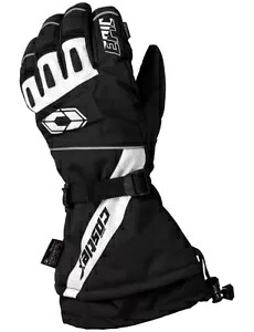 Castle X Epic Plus メンズ スノー グローブ ブラック/ホワイト Castle X Epic Plus Mens Snow Gloves Black/White 【並行輸入品】