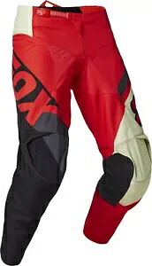 Fox Racing 180 Xpozr メンズ MX オフロード パンツ フルオ レッド Fox Racing 180 Xpozr Mens MX Offroad Pants Fluo Red 【並行輸入品】