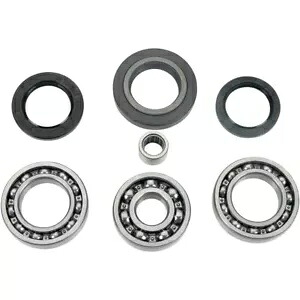 Moose Racing リア ディファレンシャル ベアリング & シール キット (2008-25) Moose Racing Rear Differential Bearing & Seal Kit (25-2008) 【並行輸入品】