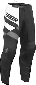 トール セクター チェッカー メンズ MX オフロード パンツ ブラック/チャコール Thor Sector Checker Mens MX Offroad Pants Black/Charcoal 【並行輸入品】