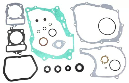 Moose Racing コンプリート エンジン ガスケット キット オイルシール付き (811221MSE) Moose Racing Complete Engine Gasket Kit w/Oil Seals (811221MSE) 【並行輸入品】