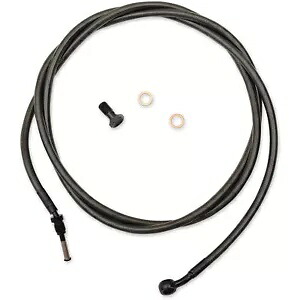LAチョッパーズ ミニエイプハンドルバー用ミッドナイトクラッチケーブル (LA-8054C08M) LA Choppers Midnight Clutch Cable for Mini Ape Handlebars (LA-8054C08M) 【並行輸入品】 41,470円