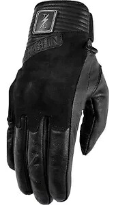 Thrashin Supply ボクサー メンズ テキスタイル オートバイ グローブ ブラック Thrashin Supply Boxer Mens Textile Motorcycle Gloves Black 【並行輸入品】