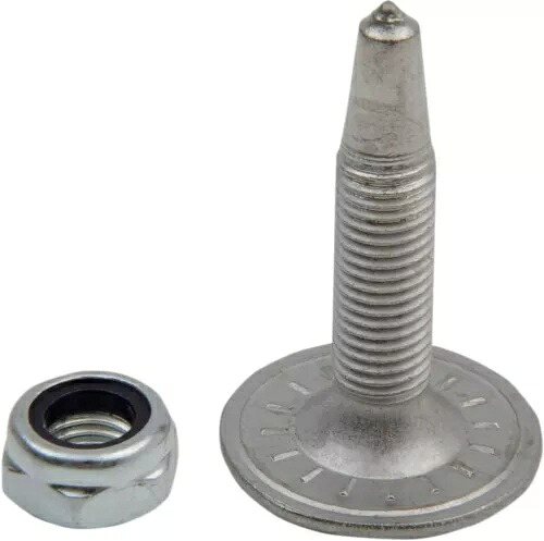 Fast-Trac トップガン カーバイド II 5/16 インチ スタッド 1 インチ 24 個パック (154B24) Fast-Trac Top Gun Carbide II 5/16\